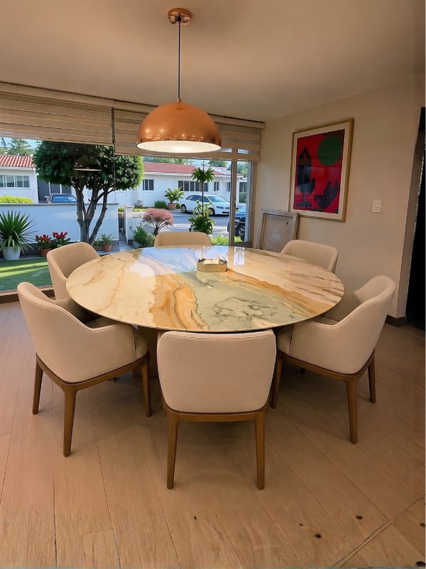Comedor Cuarzo con 6 Sillas