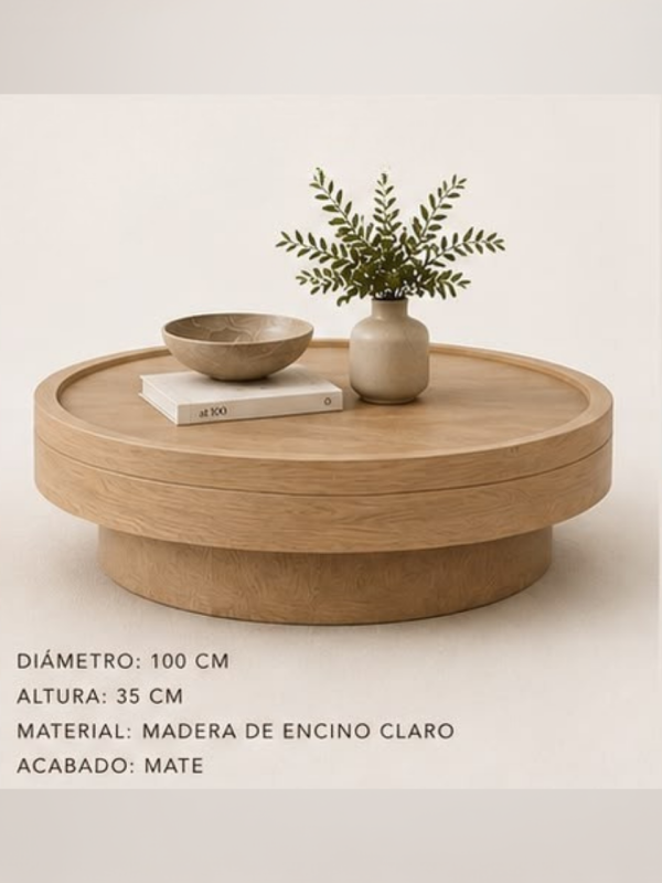Mandala - Mesa de Centro