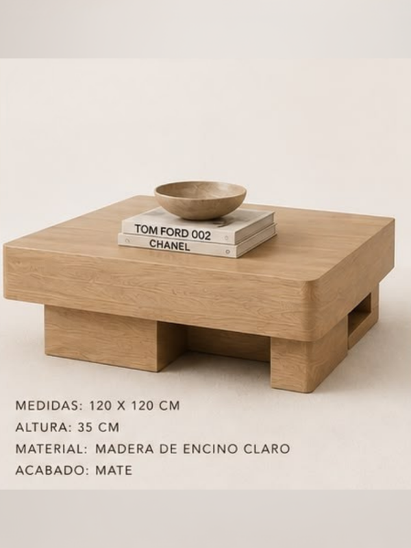 Zasfu - Mesa de Centro